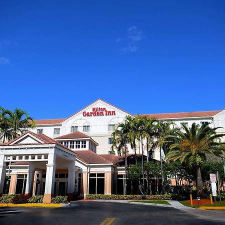 Hilton Garden Inn Ft. Lauderdale Sw/Miramar Exterior foto