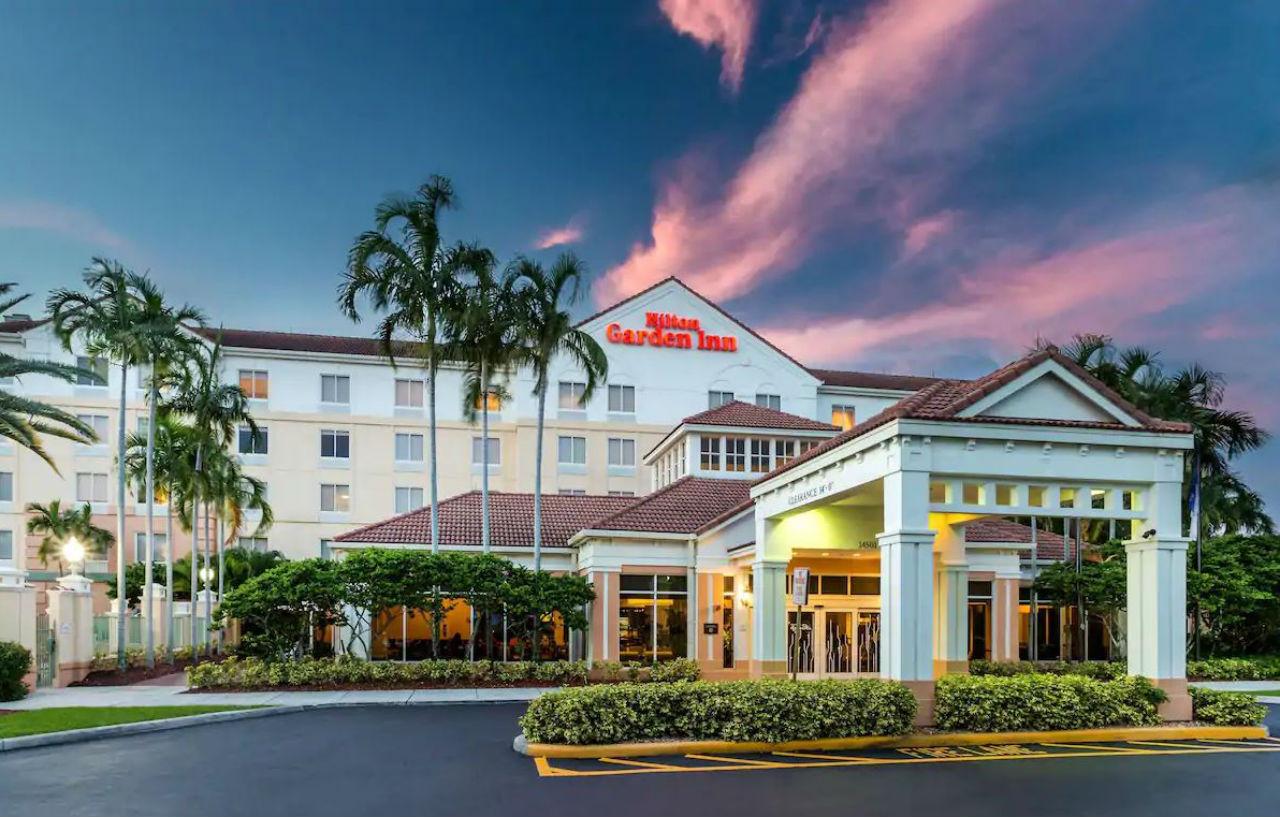 Hilton Garden Inn Ft. Lauderdale Sw/Miramar Exterior foto
